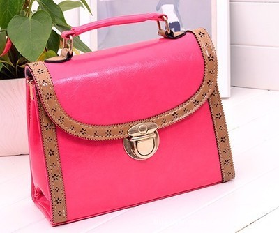 時尚利器 新款鏤空花邊包，職場通勤新風尚